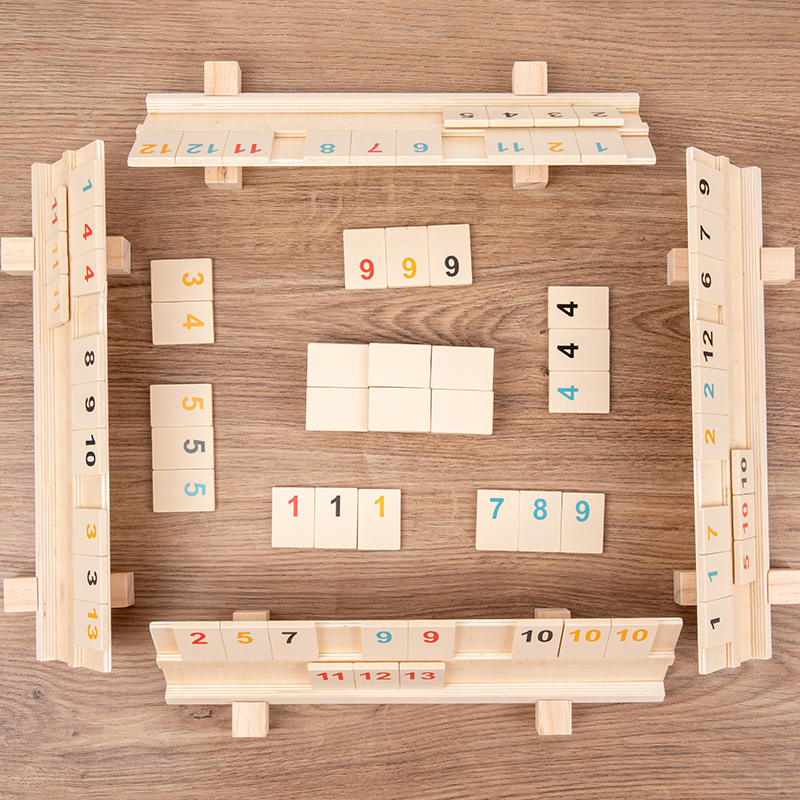 Wooden Fast Moving Tile Classi - Board Game Quick incelemesi ve fiyatı