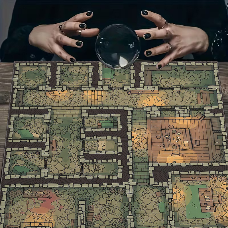 1pc Dungeon Maze Game Tableclo - Board Game Qwirkle incelemesi ve fiyatı