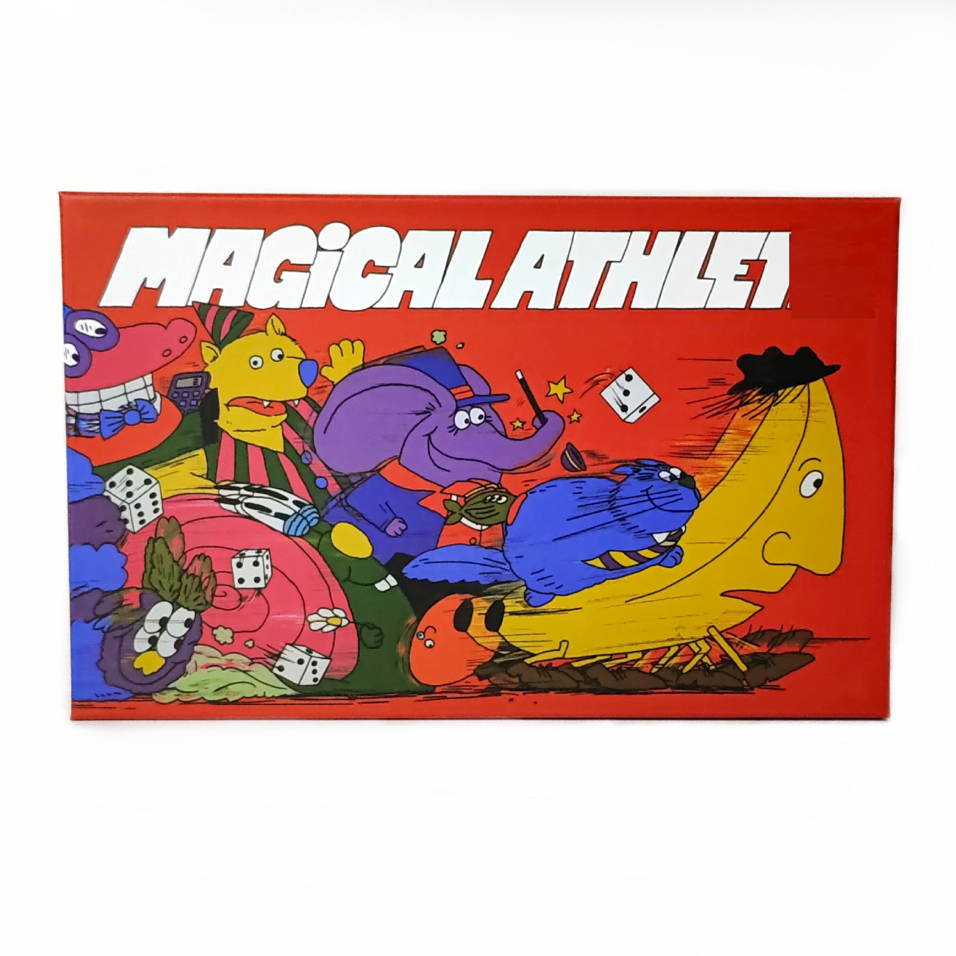 MAGICAL ATHLETE Card Game Part - Strategy Board Game incelemesi ve fiyatı