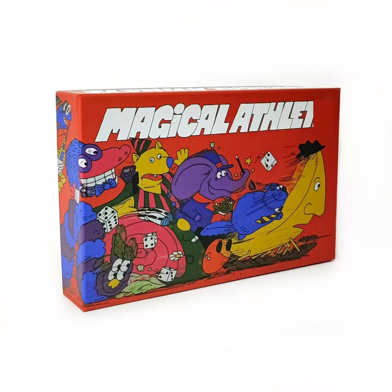 MAGICAL ATHLETE Card Game Part - Strategy Board Game incelemesi ve fiyatı