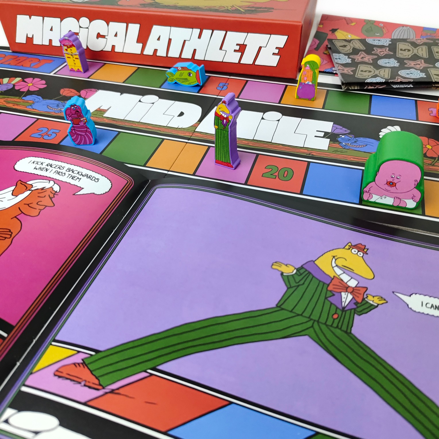 MAGICAL ATHLETE Card Game Part - Strategy Board Game incelemesi ve fiyatı