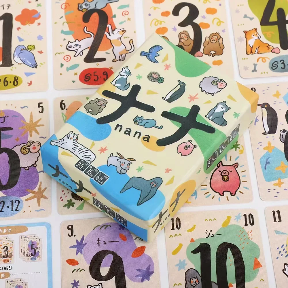 Party game  Nana 777 ナナ Trio B - Strategy Board Game incelemesi ve fiyatı