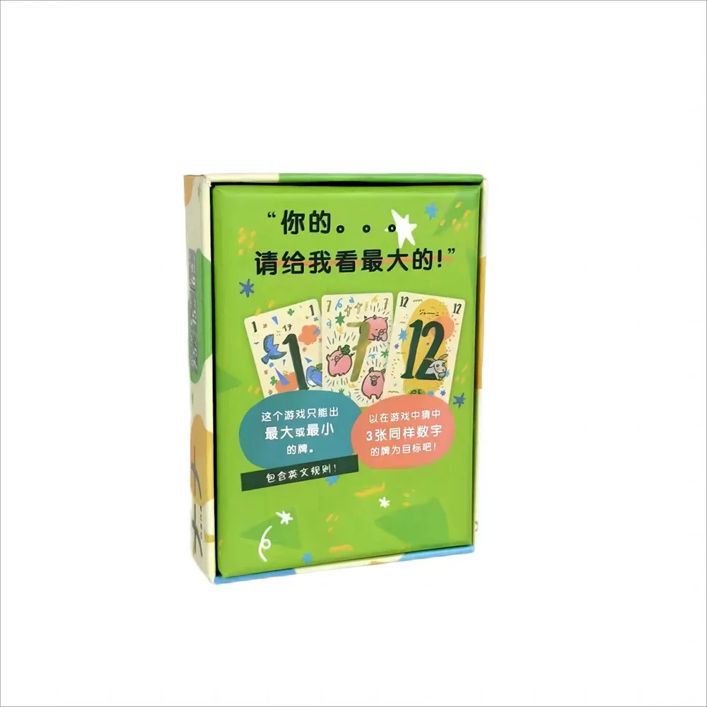 Party game  Nana 777 ナナ Trio B - Strategy Board Game incelemesi ve fiyatı
