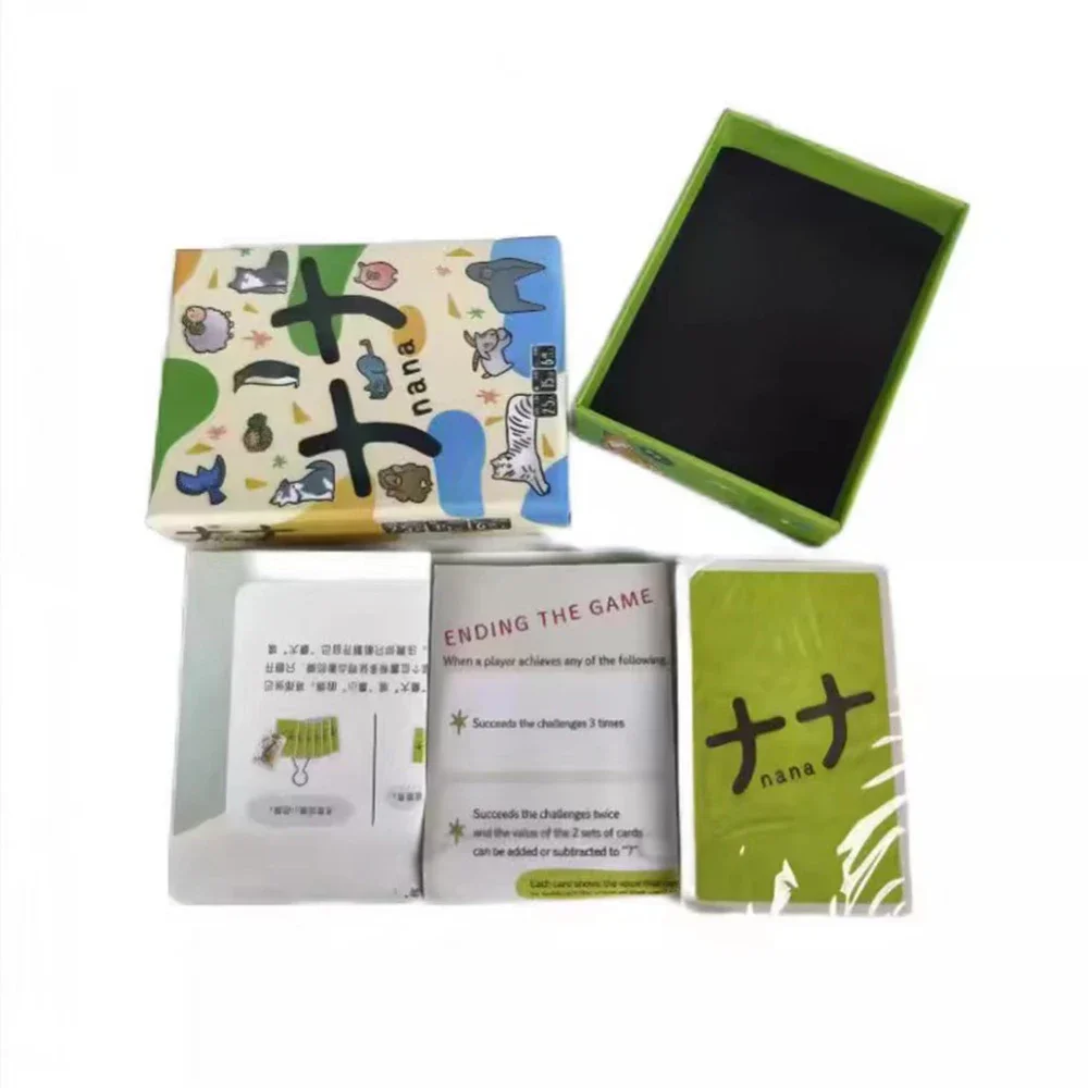 Party game  Nana 777 ナナ Trio B - Strategy Board Game incelemesi ve fiyatı