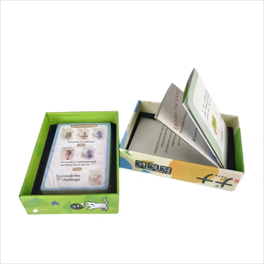 Party game  Nana 777 ナナ Trio B - Strategy Board Game incelemesi ve fiyatı
