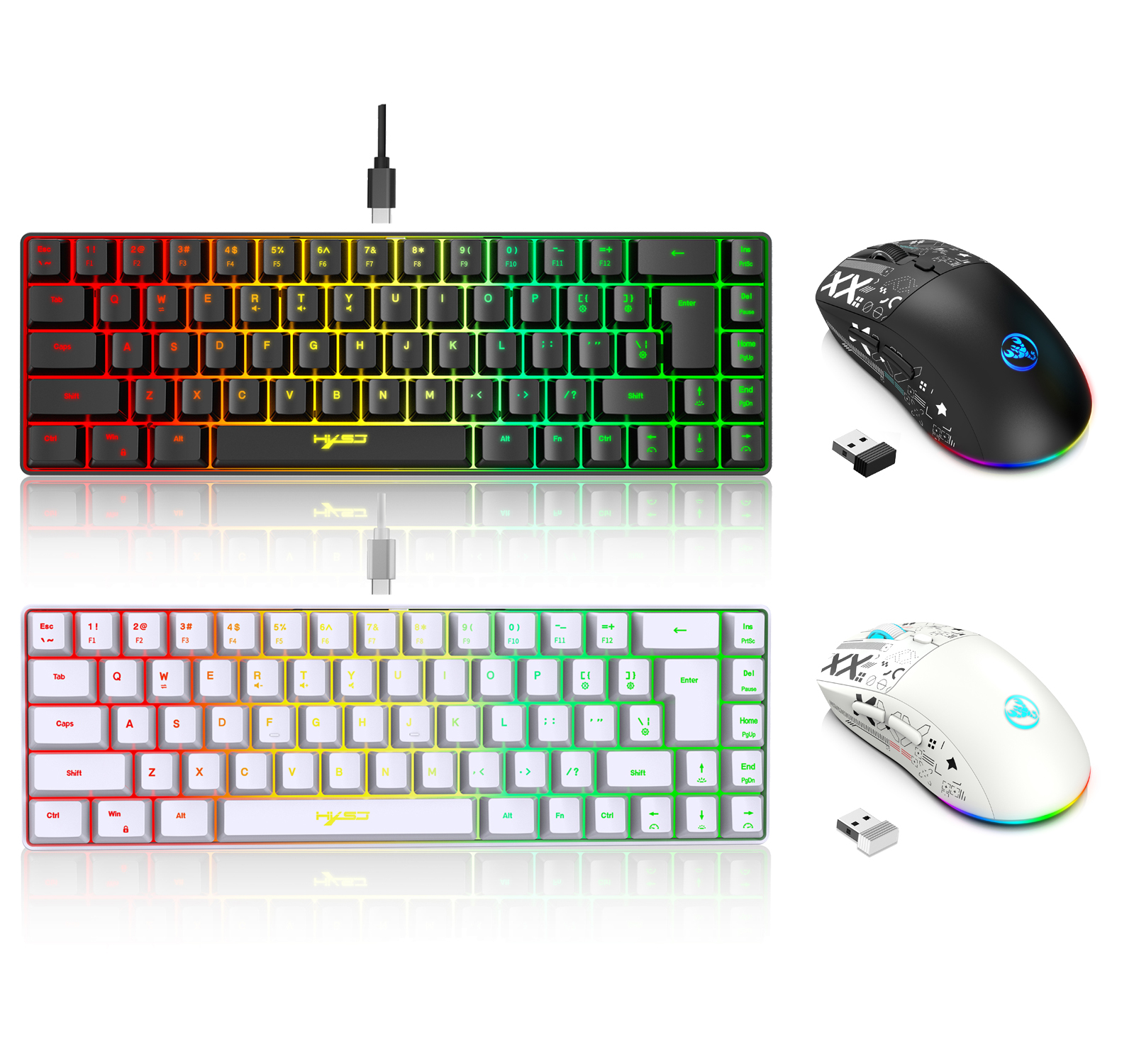 60% gaming Keyboard and mouse  - Board Game Journal incelemesi ve fiyatı