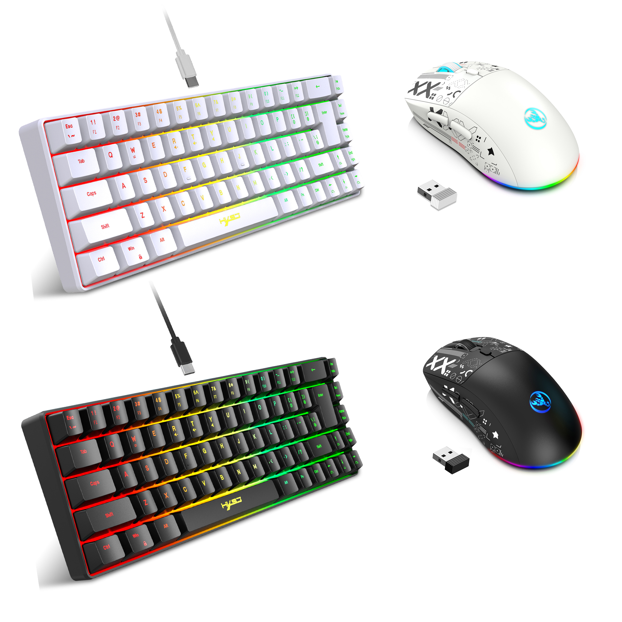 60% gaming Keyboard and mouse  - Board Game Journal incelemesi ve fiyatı