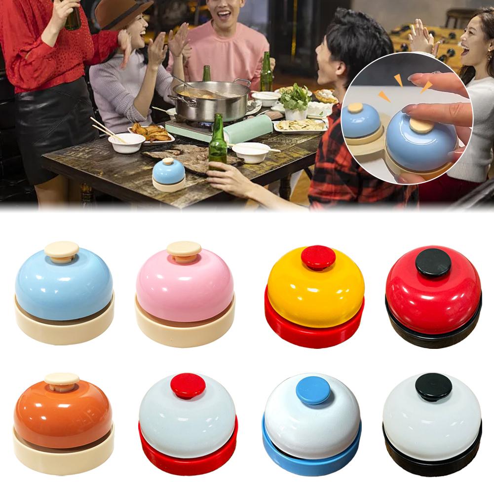 Table Order Bell Multi Color H - Board Game Cafe incelemesi ve fiyatı