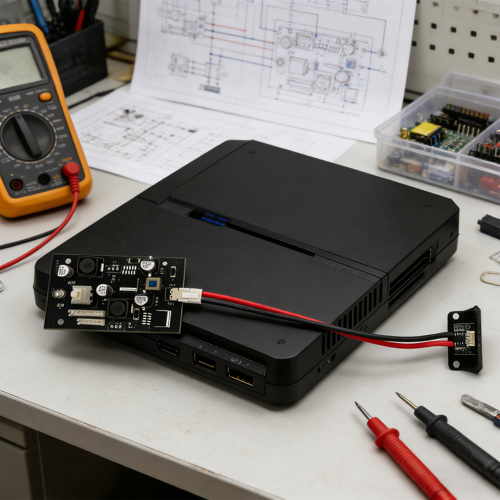 Fat Game Console Power Supply  - Board Game Steam incelemesi ve fiyatı
