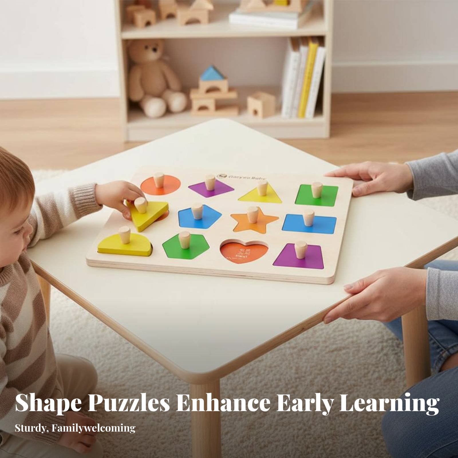 Number Game Board, Wooden Shap - Board Game Is incelemesi ve fiyatı