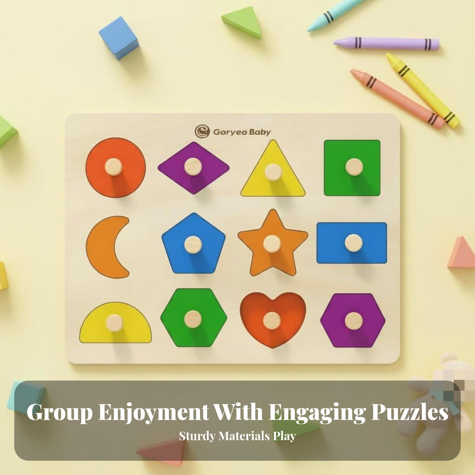 Number Game Board, Wooden Shap - Board Game Is incelemesi ve fiyatı