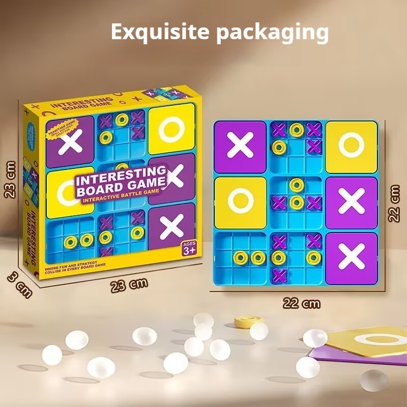 Fun Tic-Tac-Toe Board Game Kid - Strategy Board Game incelemesi ve fiyatı