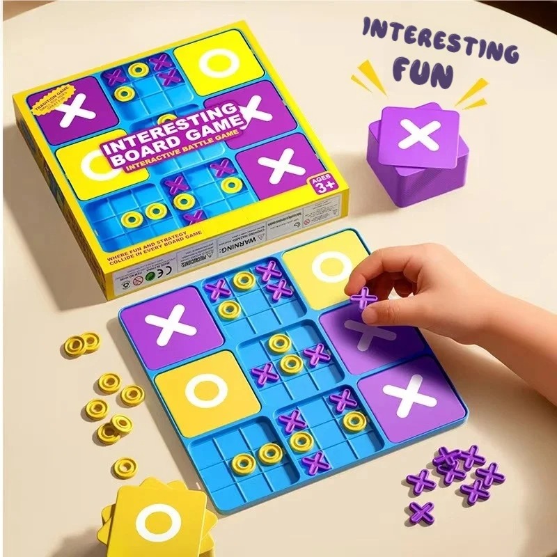 Fun Tic-Tac-Toe Board Game Kid - Strategy Board Game incelemesi ve fiyatı
