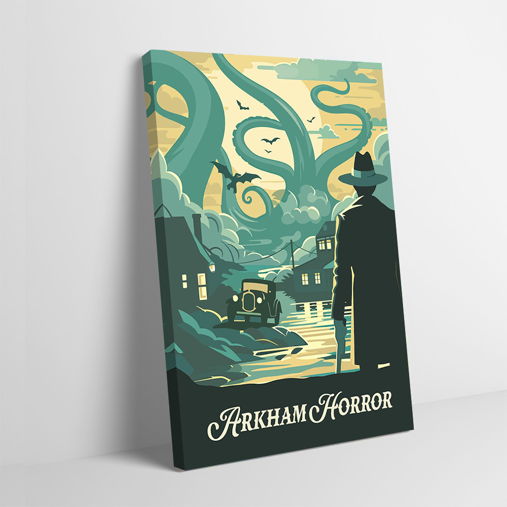 Arkham Horror Board Game Inspi - Board Game Inspiration incelemesi ve fiyatı