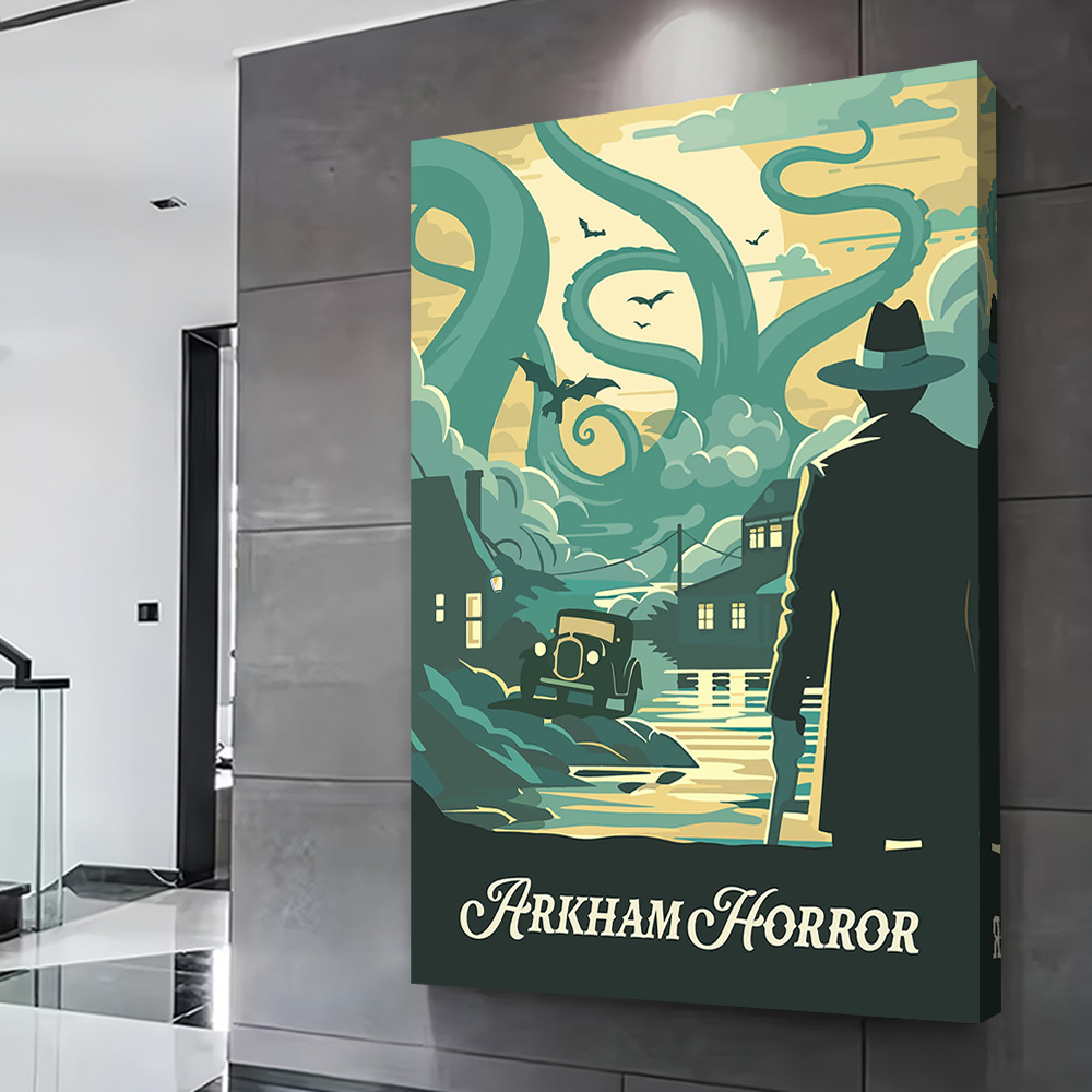 Arkham Horror Board Game Inspi - Board Game Inspiration incelemesi ve fiyatı