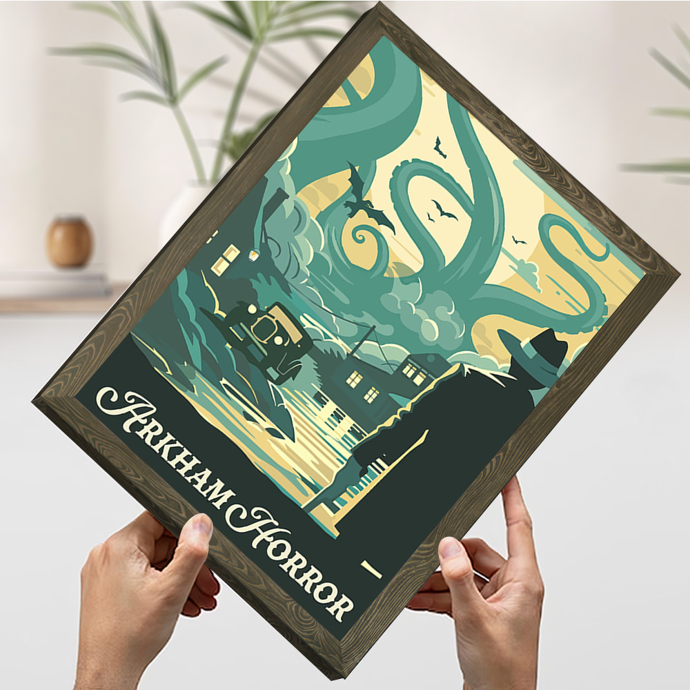 Arkham Horror Board Game Inspi - Board Game Inspiration incelemesi ve fiyatı