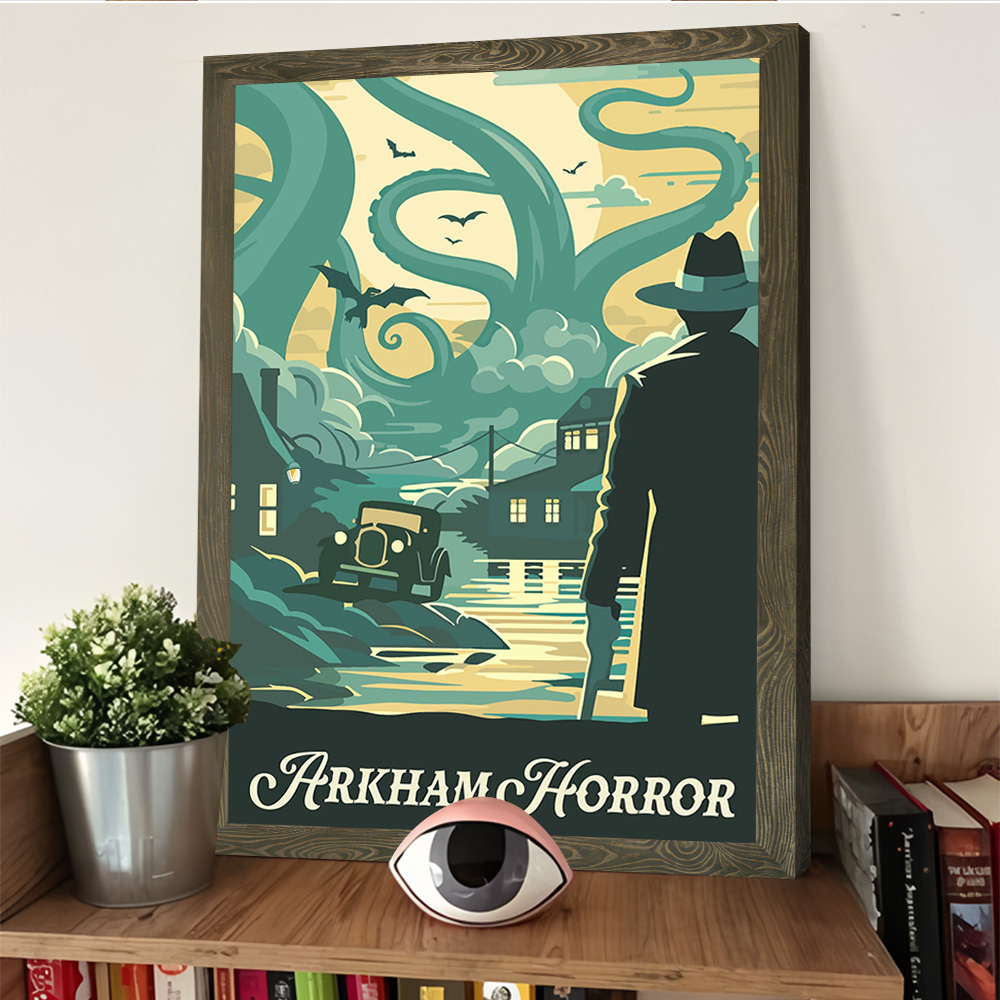 Arkham Horror Board Game Inspi - Board Game Inspiration incelemesi ve fiyatı