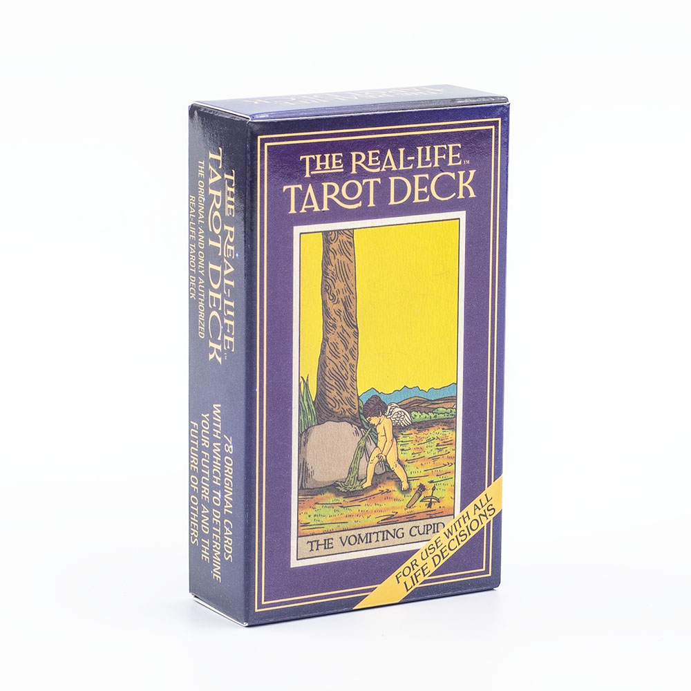 The Real Life Tarot Deck 78 Or - Board Game In Real Life incelemesi ve fiyatı