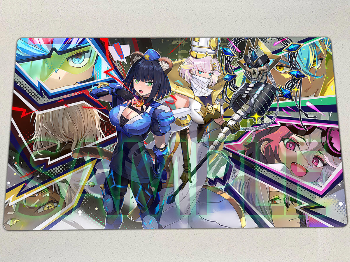 YuGiOh K9-17 Izuna Playmat Van - Board Game Holis incelemesi ve fiyatı