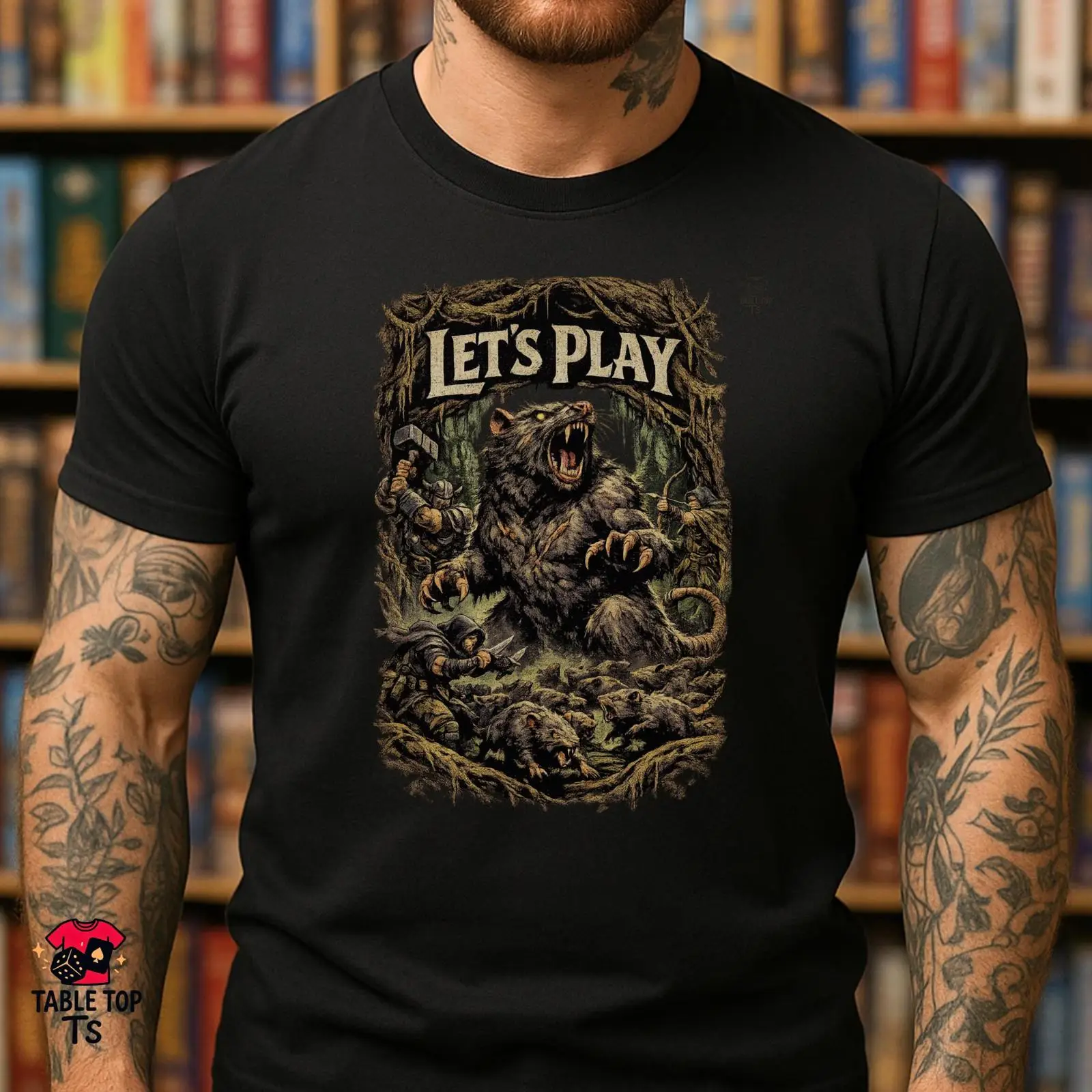 LET amp 39 S PLAY T Shirt Oath - Board Game Inspiration incelemesi ve fiyatı