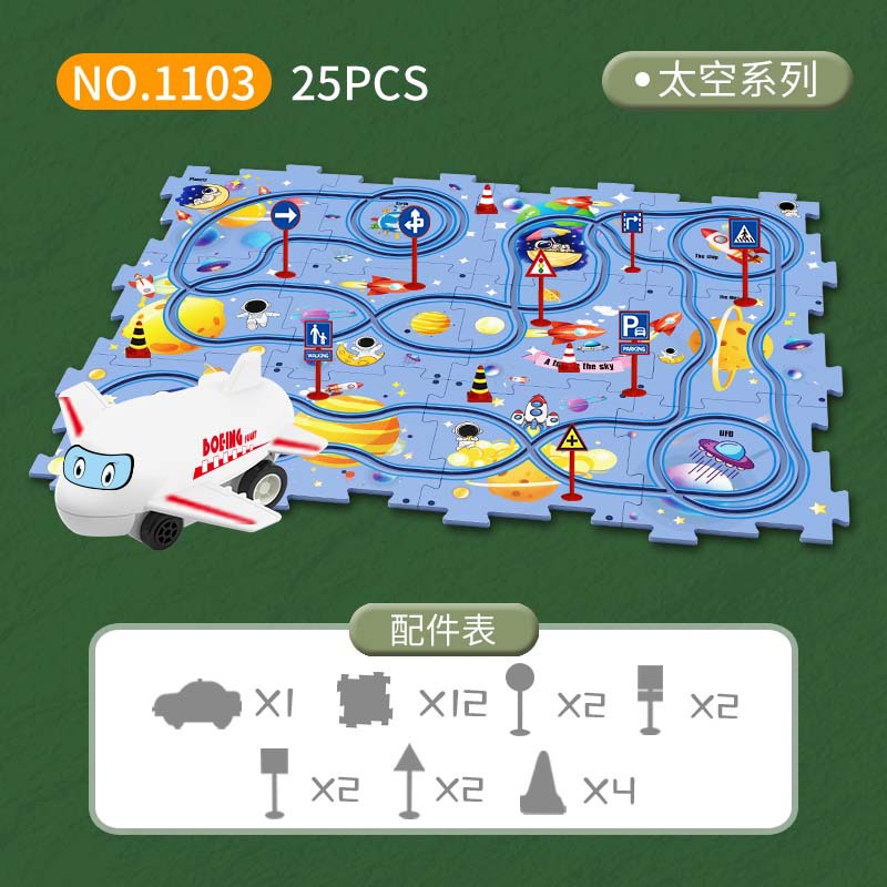 Montessori Electric Rail Car R - Board Game Race Track incelemesi ve fiyatı