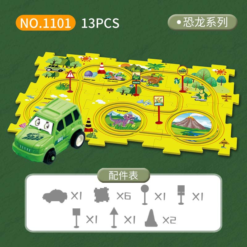Montessori Electric Rail Car R - Board Game Race Track incelemesi ve fiyatı