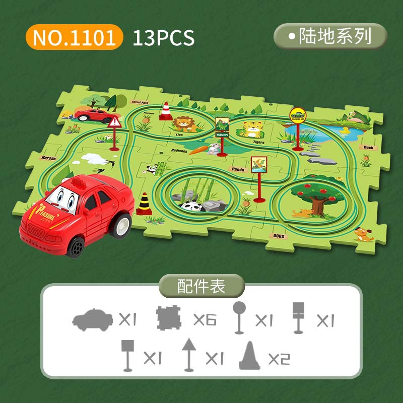 Montessori Electric Rail Car R - Board Game Race Track incelemesi ve fiyatı