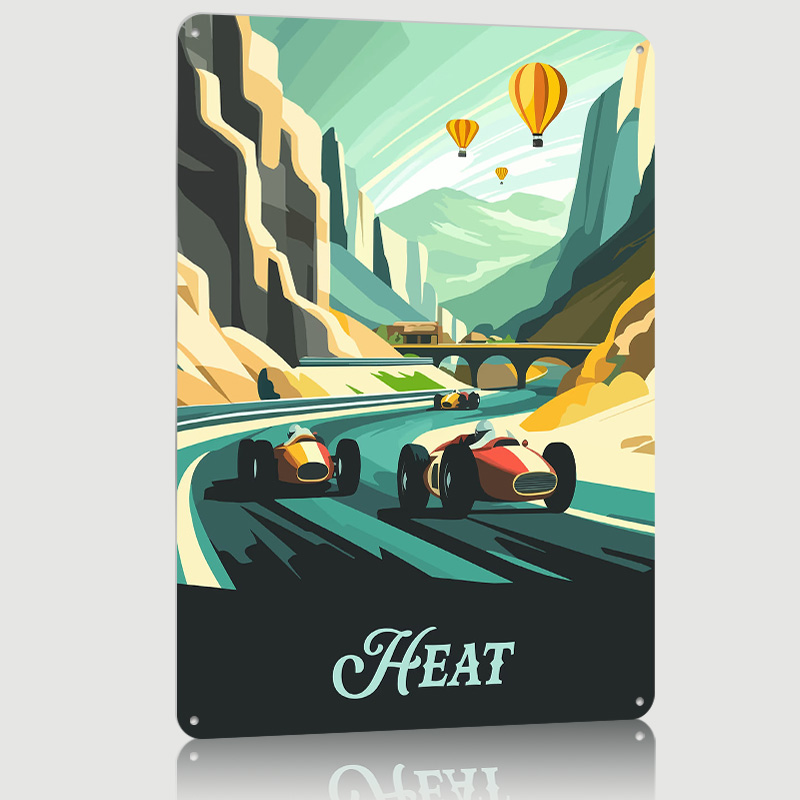Heat Board Game Inspired Print - Board Game Inspiration incelemesi ve fiyatı