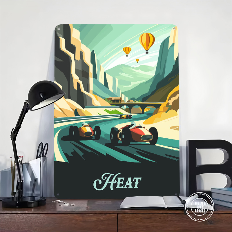 Heat Board Game Inspired Print - Board Game Inspiration incelemesi ve fiyatı