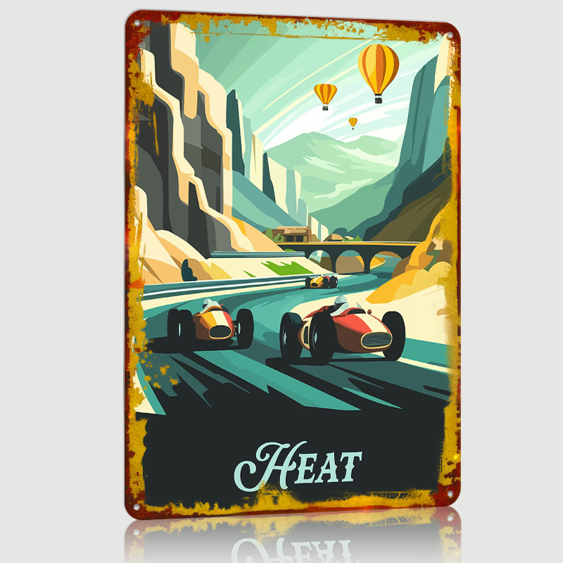Heat Board Game Inspired Print - Board Game Inspiration incelemesi ve fiyatı
