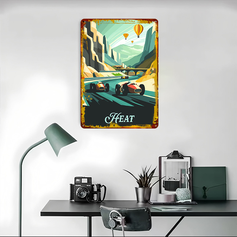 Heat Board Game Inspired Print - Board Game Inspiration incelemesi ve fiyatı