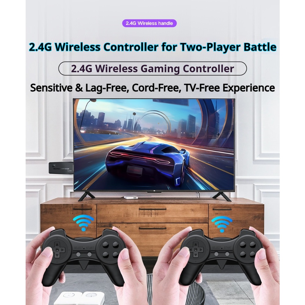 Portable 4K Retro Game Stick C - Board Game Journal incelemesi ve fiyatı