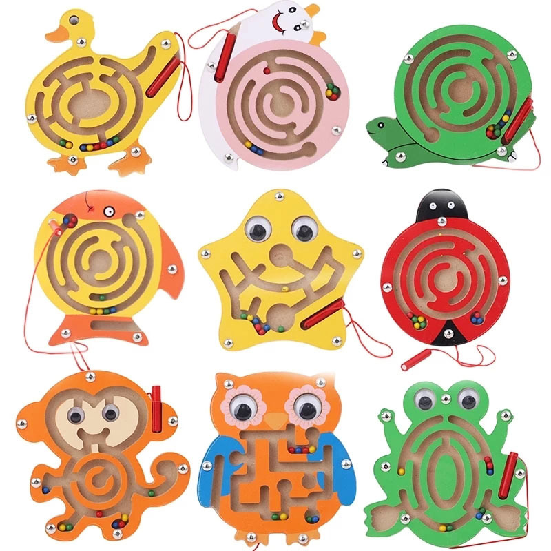 Children Magnetic Maze Toy Kid - Board Game Qwirkle incelemesi ve fiyatı