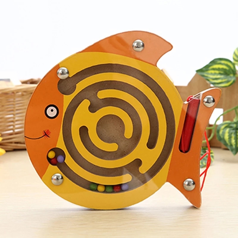Children Magnetic Maze Toy Kid - Board Game Qwirkle incelemesi ve fiyatı
