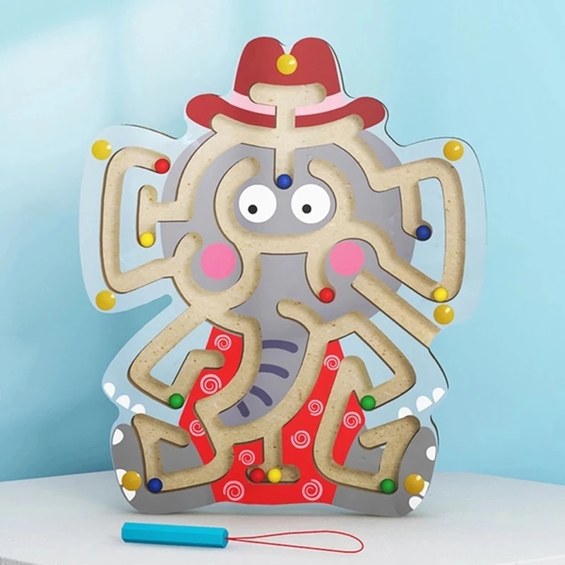 Children Magnetic Maze Toy Kid - Board Game Qwirkle incelemesi ve fiyatı