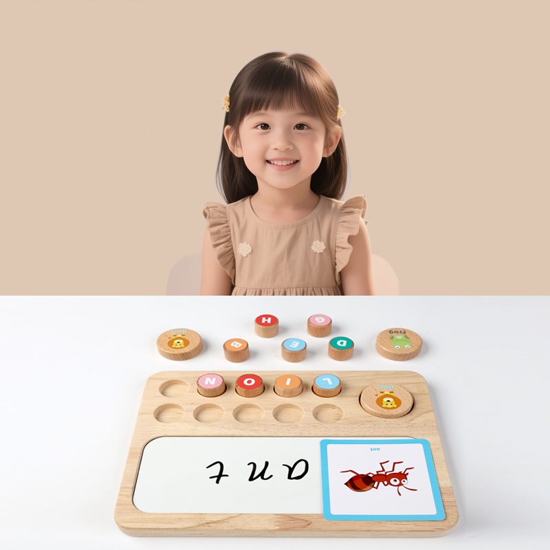 Montessori Wooden Number Board - Board Game Operation incelemesi ve fiyatı
