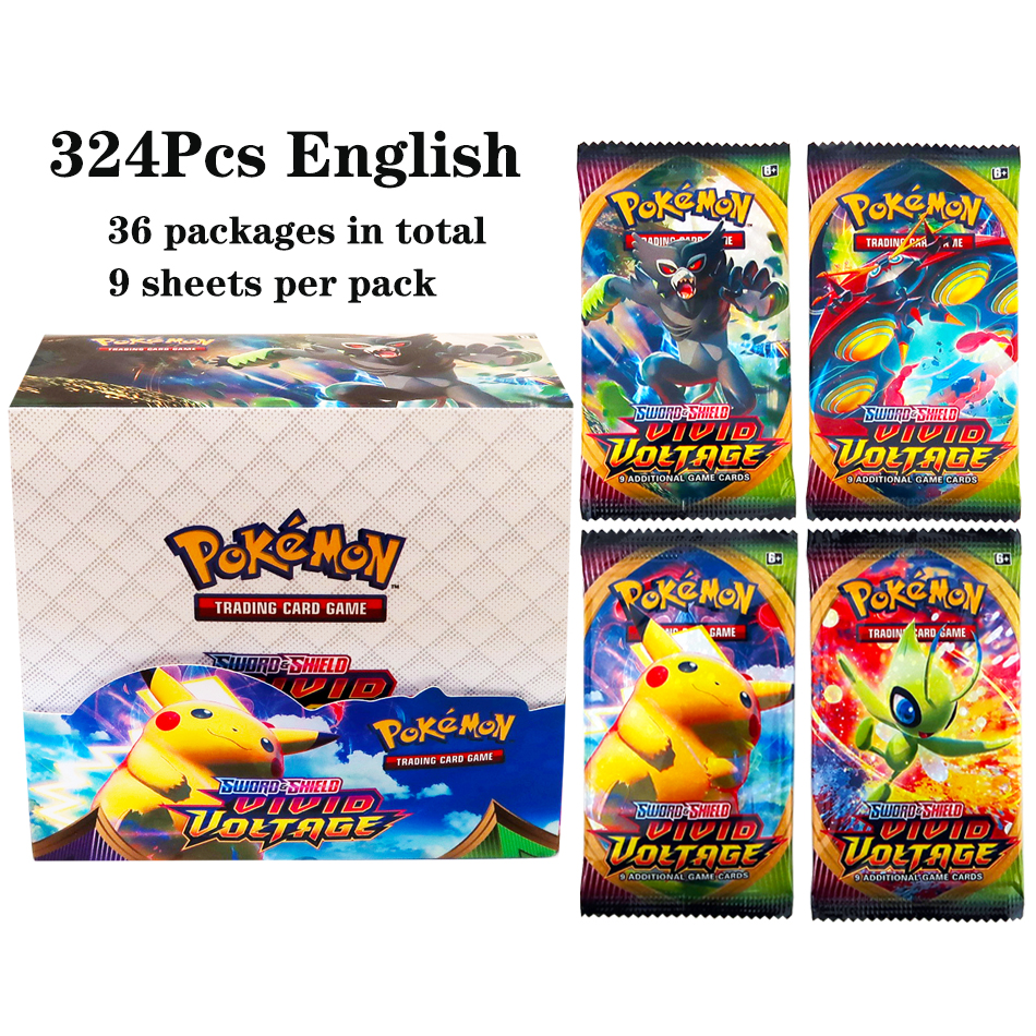 324pcs Pokemon TCG: Sword & Sh - Board Game Movie incelemesi ve fiyatı