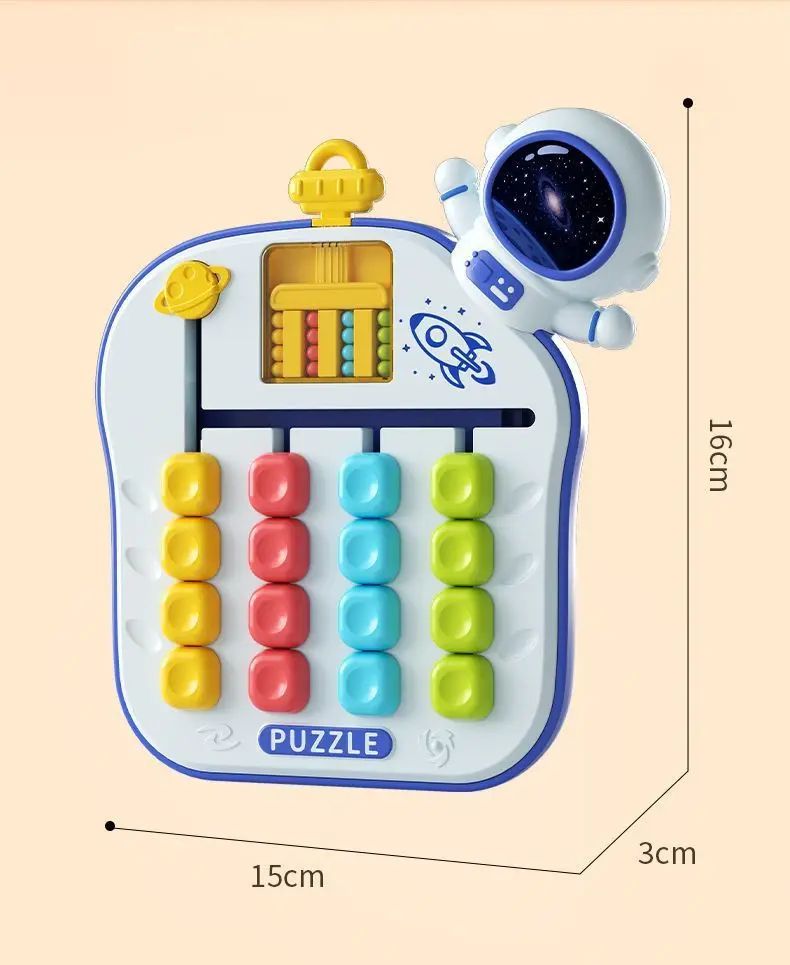 Astronaut Sliding Puzzle Board - Board Game Qwirkle incelemesi ve fiyatı