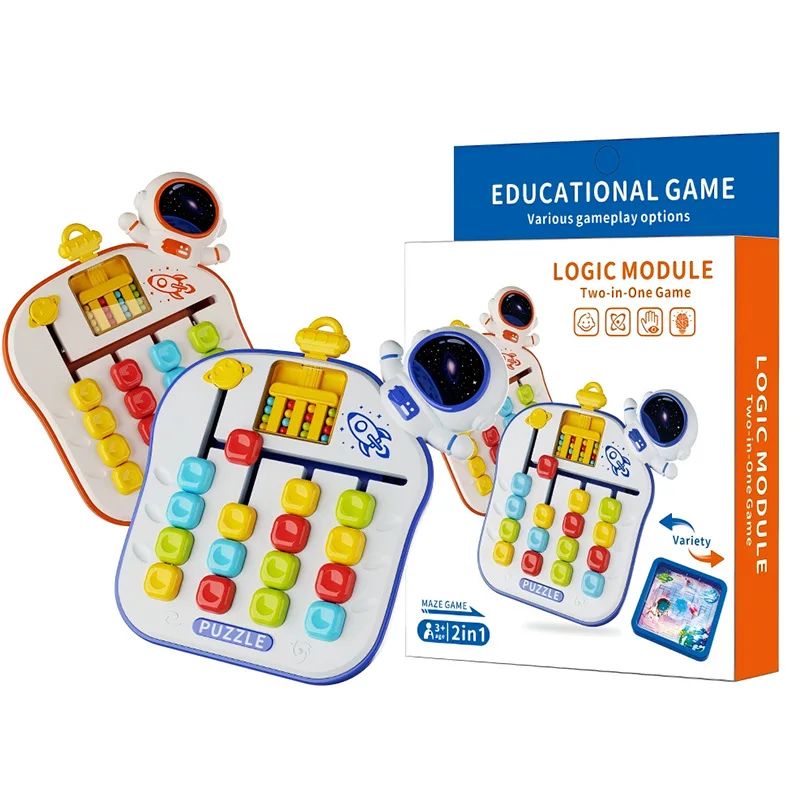 Astronaut Sliding Puzzle Board - Board Game Qwirkle incelemesi ve fiyatı