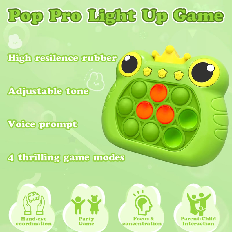 Upgraded Electronic Pop Push Q - Board Game Quick incelemesi ve fiyatı