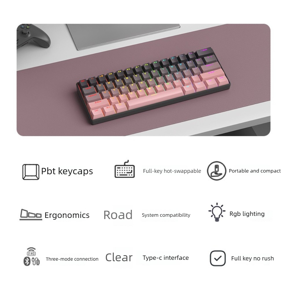 Wireless Gaming Mechanical Key - Board Game Journal incelemesi ve fiyatı