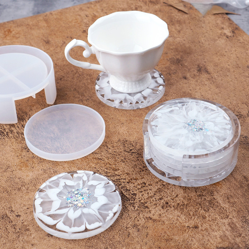 SNASAN Coaster Cup Mat Silicon - Token Tray Organizer incelemesi ve fiyatı