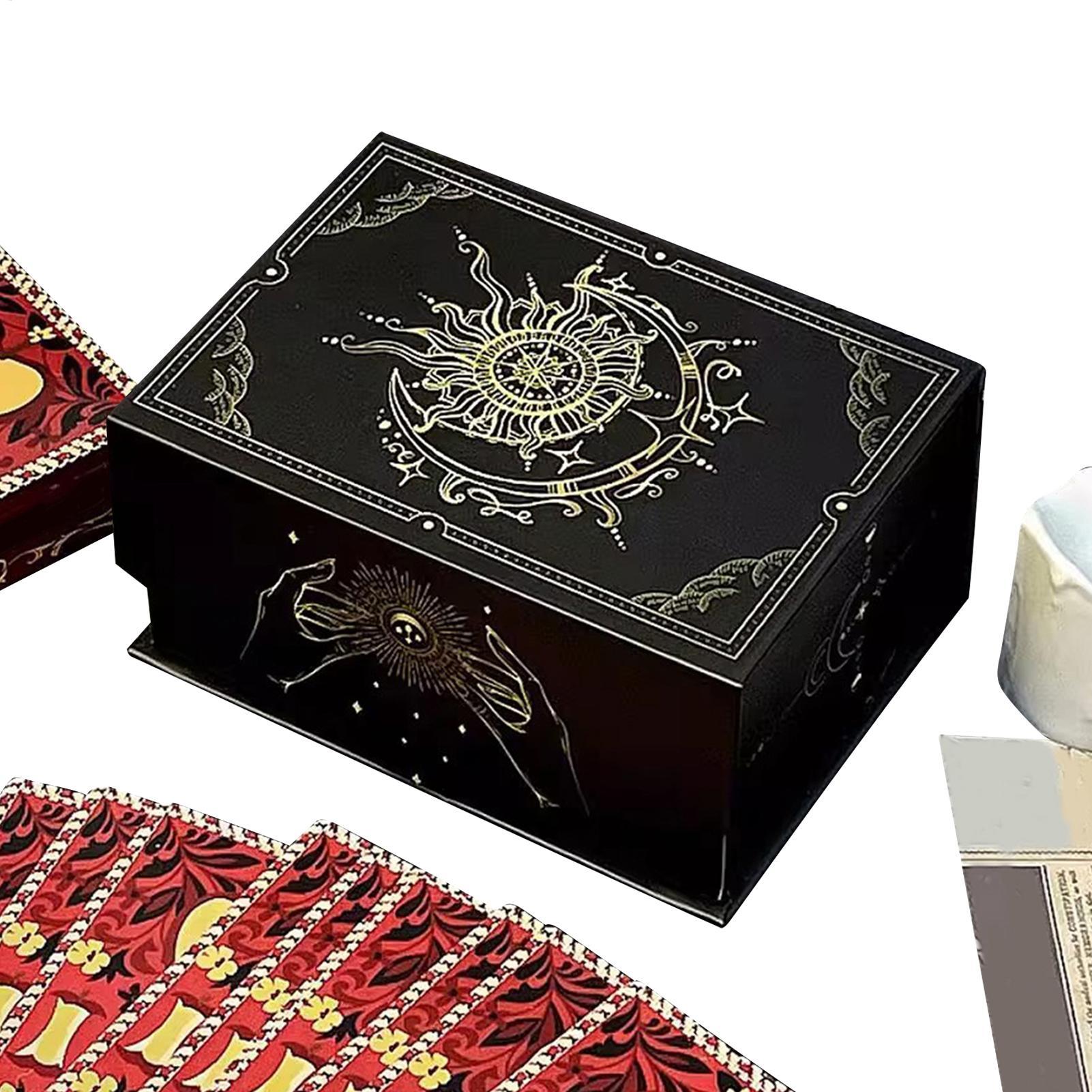 Magnetic Lid Tarot Card Box, P - Token Tray Organizer incelemesi ve fiyatı
