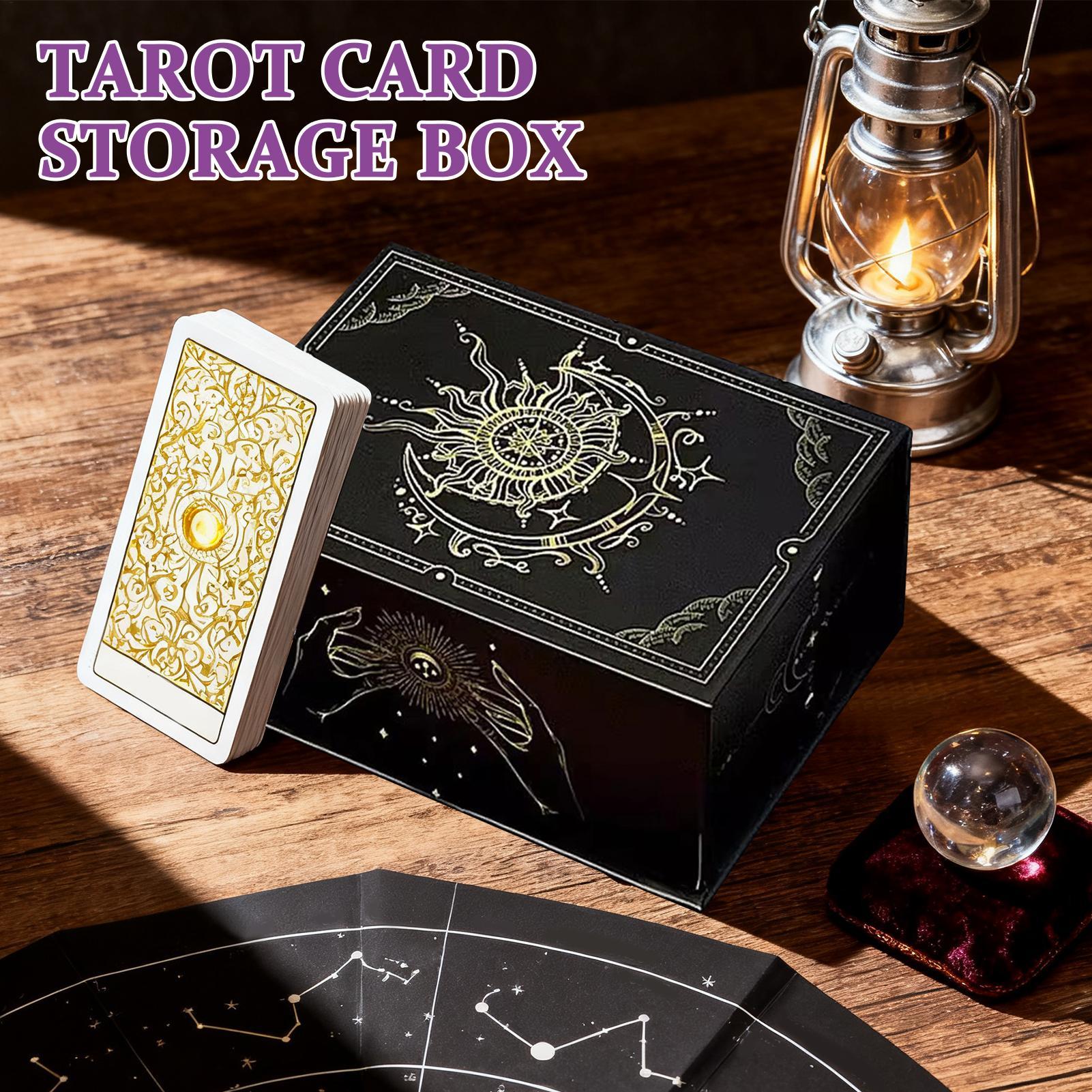 Magnetic Lid Tarot Card Box, P - Token Tray Organizer incelemesi ve fiyatı