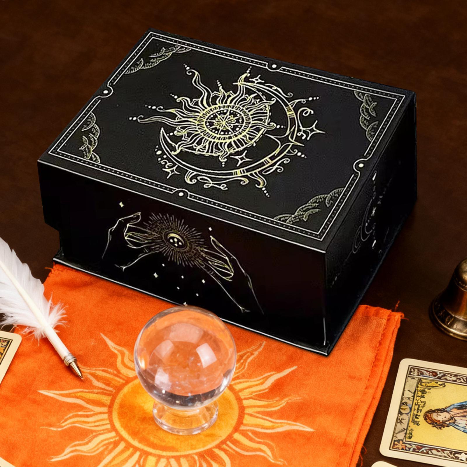 Magnetic Lid Tarot Card Box, P - Token Tray Organizer incelemesi ve fiyatı