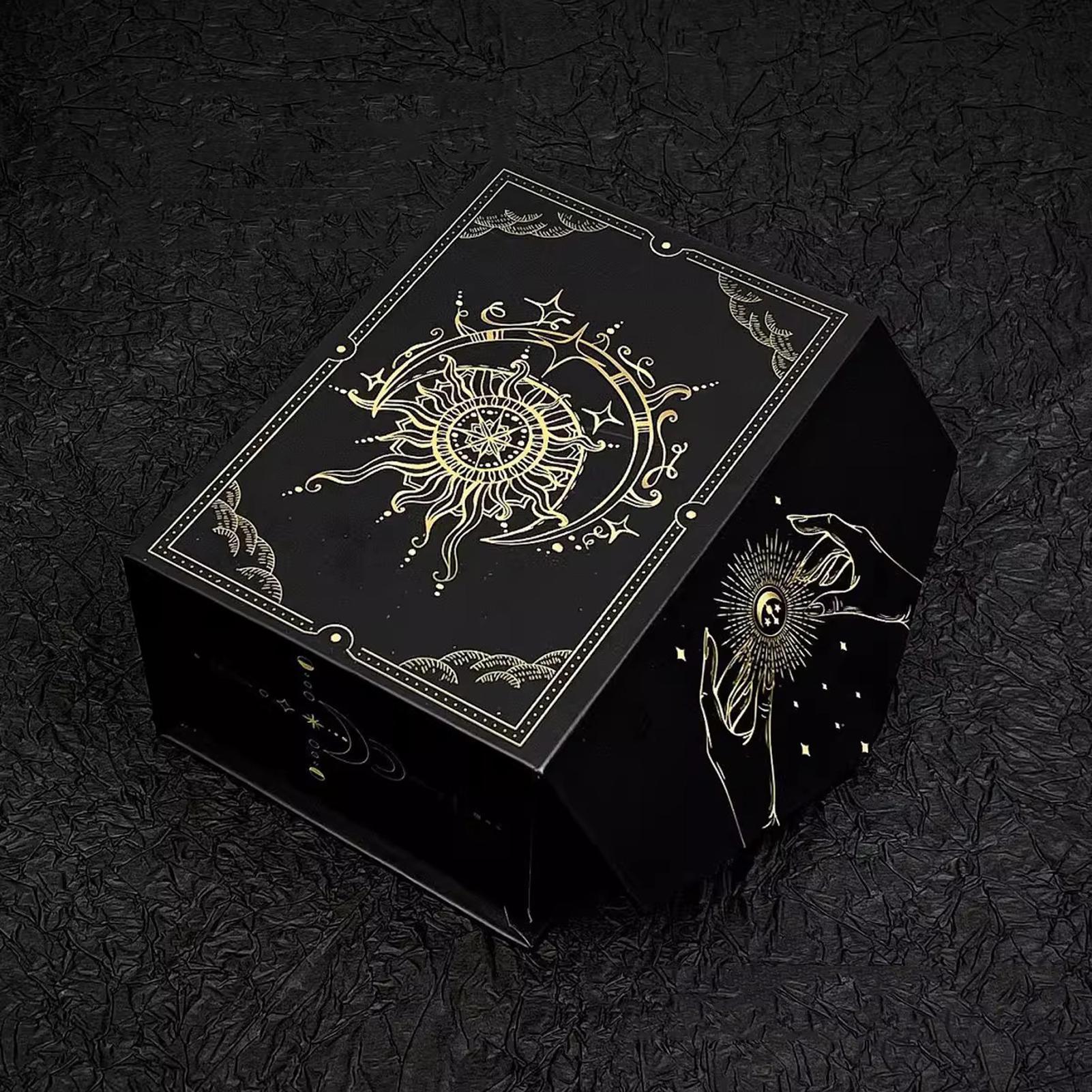 Magnetic Lid Tarot Card Box, P - Token Tray Organizer incelemesi ve fiyatı