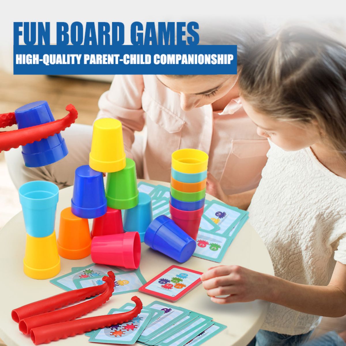 Crazy Octopus Parent-Child Int - Board Game Quick incelemesi ve fiyatı