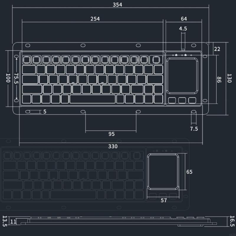 1pc Industrial USB Touches Boa - Board Game Journal incelemesi ve fiyatı