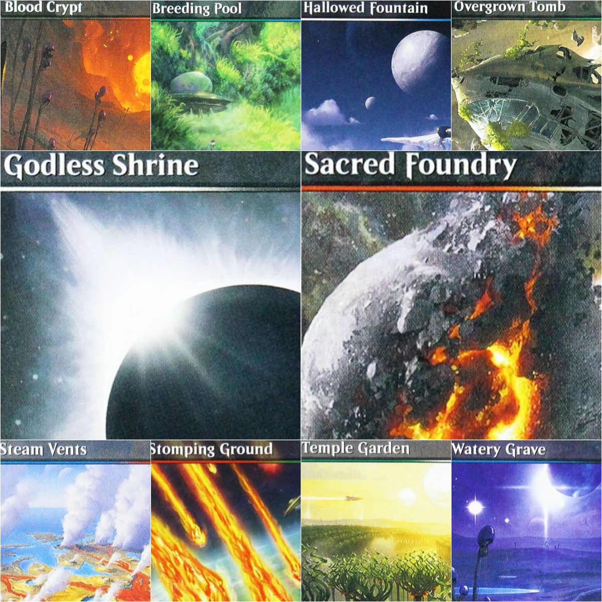 Holo UNF Shocklands(Sacred Fou - Board Game Steam incelemesi ve fiyatı