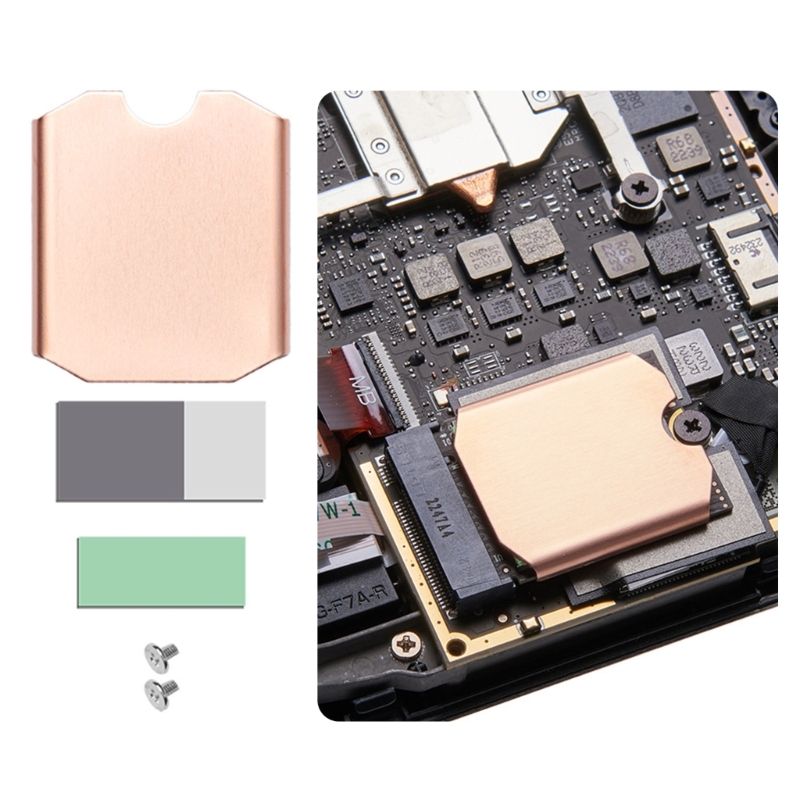 Copper Cooling Pad NVME SSD He - Board Game Heat incelemesi ve fiyatı